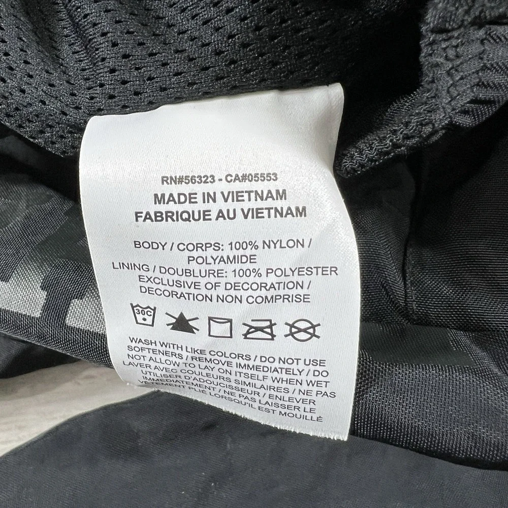Nike Athletic Woven Loose Fit‎ Black Pants DX5367-010 Training Kids Size XL NWT